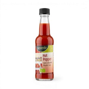 Sauce hot pepper Tabasco 100 ml Bio Verde