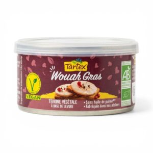 TERRINE WOUAH GRAS 125GR TARTEX