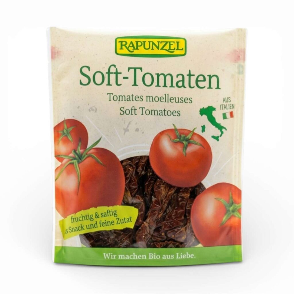 TOMATES MOELLEUSES 100GR RAPUNZEL