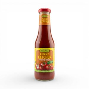 Ketchup curry épicé 450 ml Rapunzel