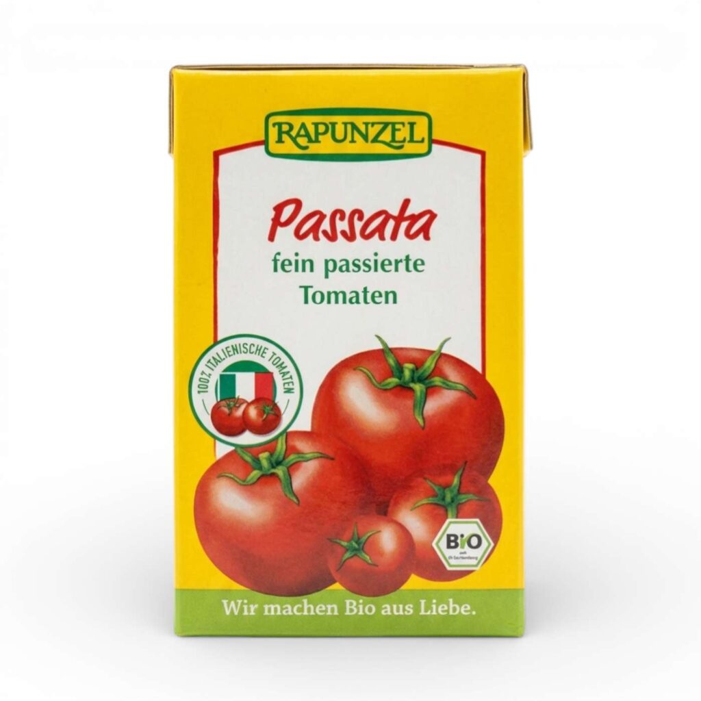 PASSATA PUREE DE TOMATE 500GR RAPUNZEL