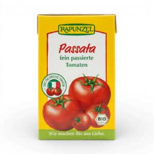 PASSATA PUREE DE TOMATE 500GR RAPUNZEL