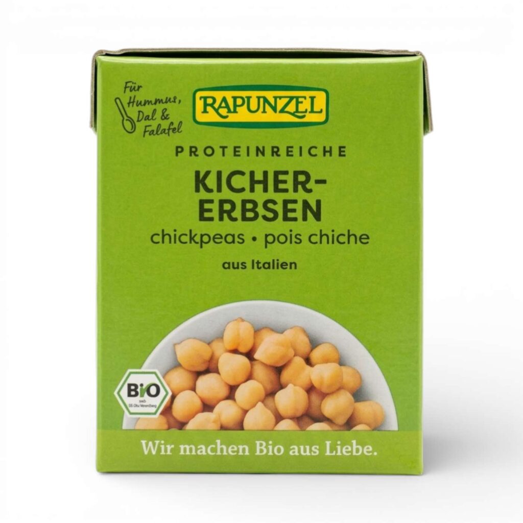 Pois chiches 380 g Rapunzel