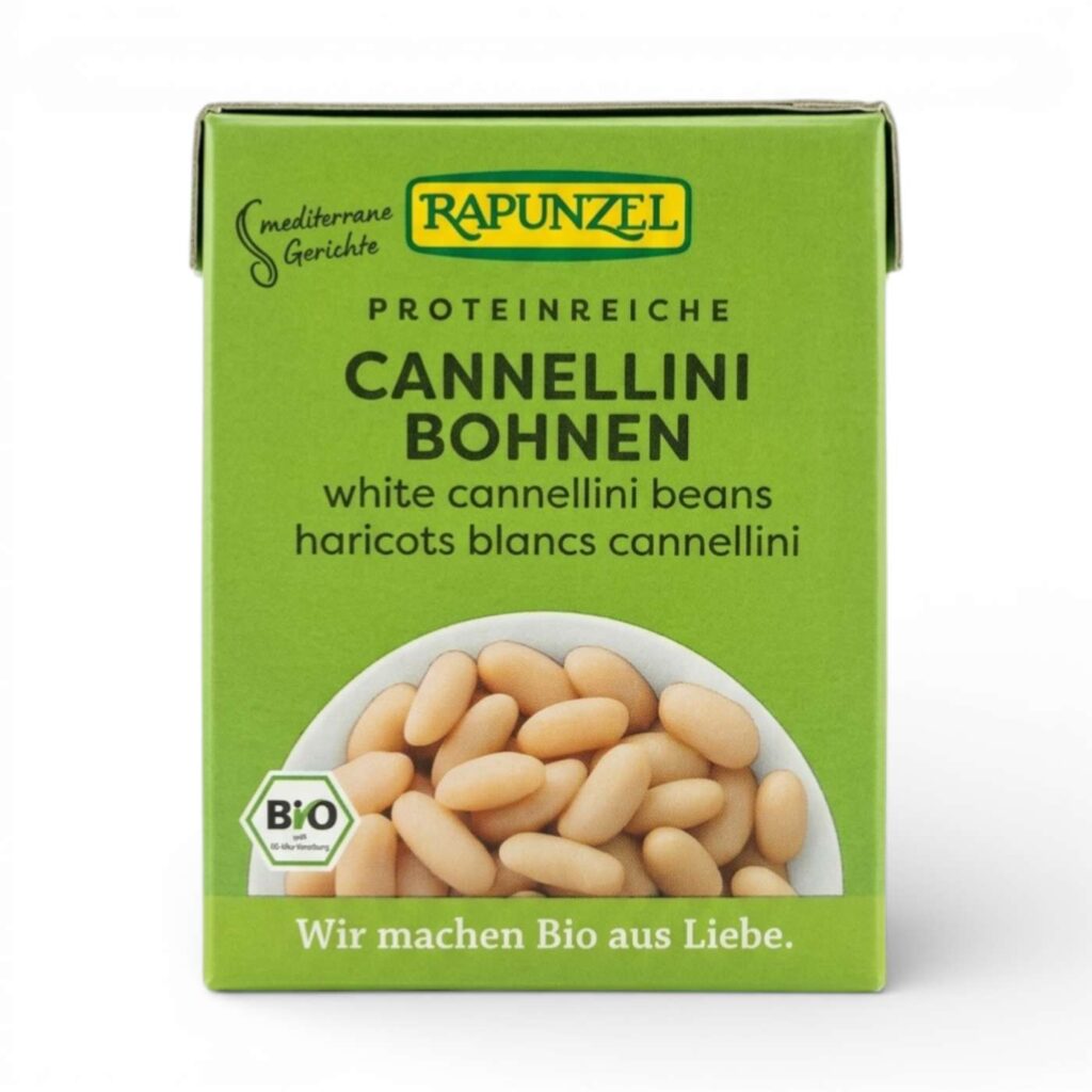 Haricots Blancs Cannellini 380gr Rapunzel
