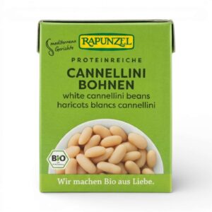 HARICOTS BLANCS CANNELLINI 380GR RAPUNZEL