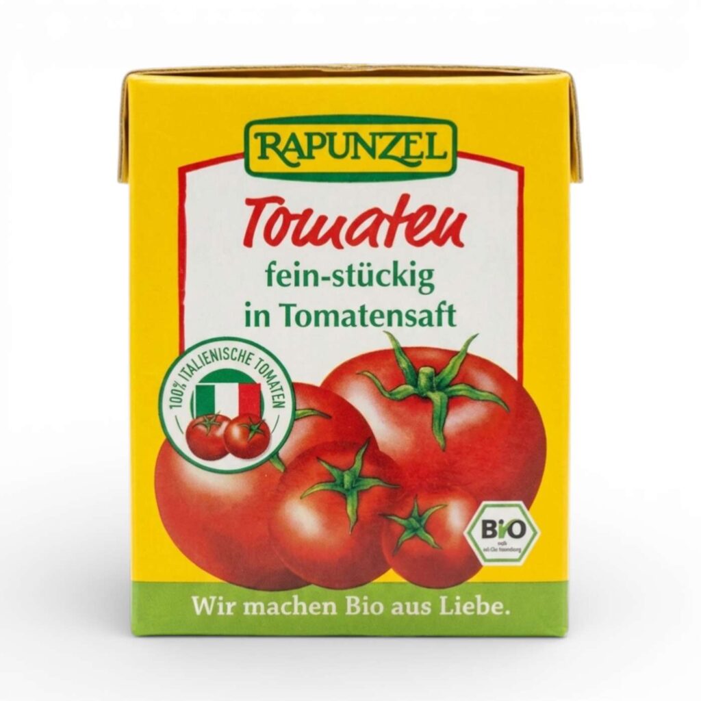 TOMATES CONCASSEES 390GR RAPUNZEL