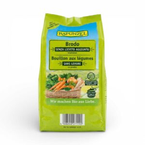 BOUILLON LEGUMES POUDRE SS LEVURE 500GR RAPUNZEL