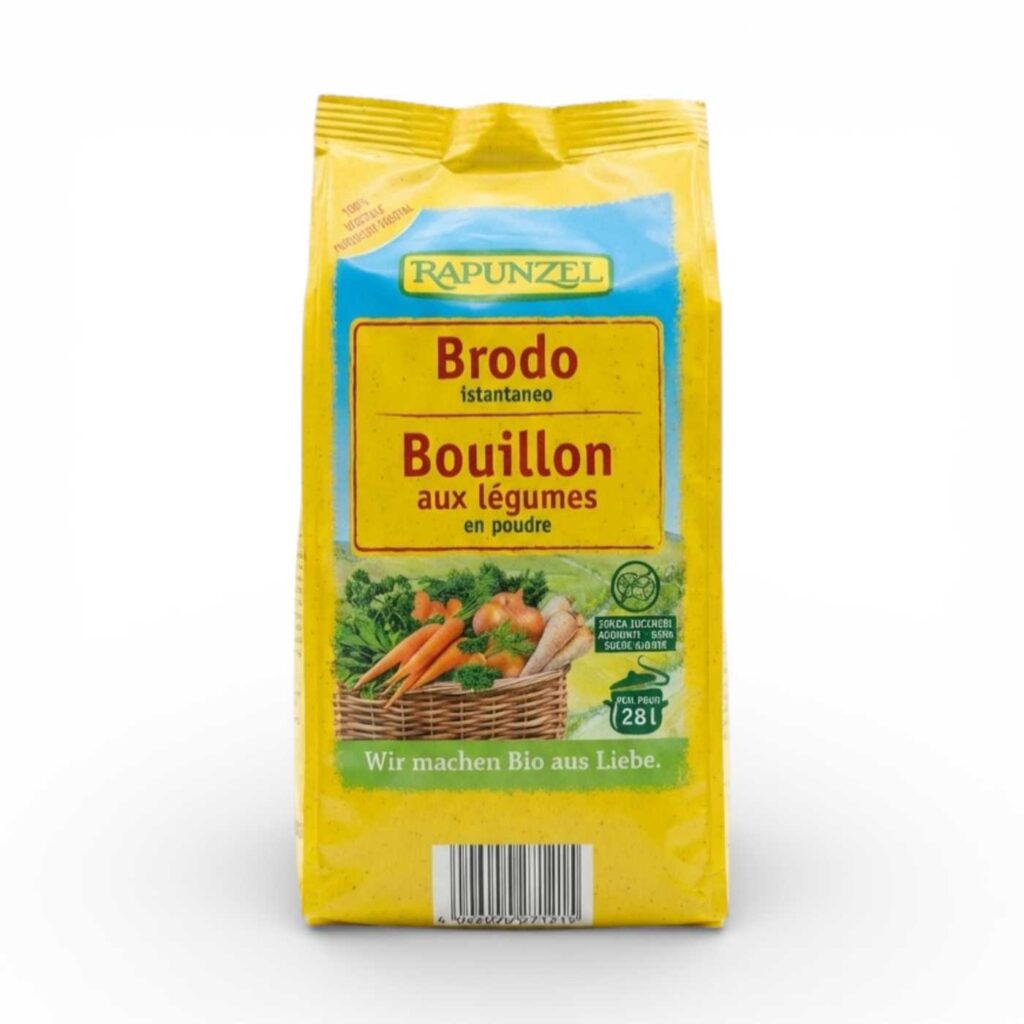 BOUILLON LEGUMES POUDRE 500GR RAPUNZEL