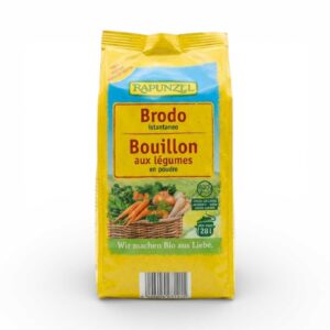 BOUILLON LEGUMES POUDRE 500GR RAPUNZEL