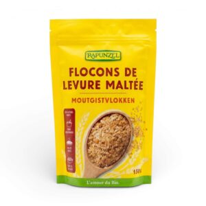 FLOCONS DE LEVURE MALTES EN PAILLETTES 150 GR RAPUNZEL