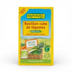 BOUILLON DE LEGUMES 84G CUBES RAPUNZEL