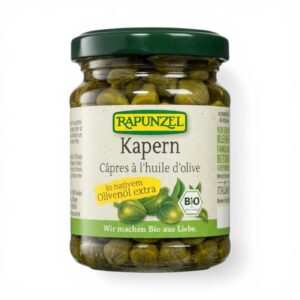 CAPRES A L'HUILE D'OLIVE 120GR RAPUNZEL