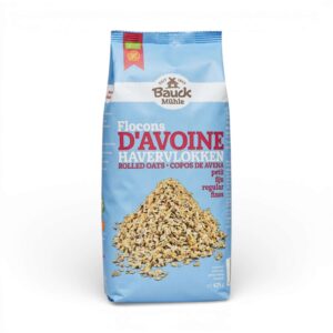 FLOCONS AVOINE FIN SS GLUTEN 475GR BAUCKHOF