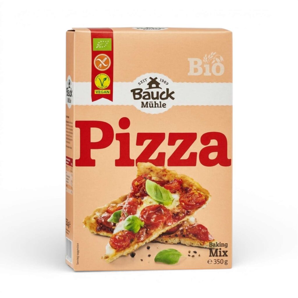 MIX PIZZA SS GLUTEN 350GR BAUKHOF