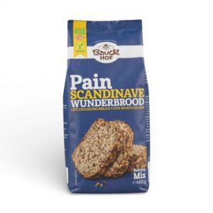 MIX PAIN SCANDINAVE SS GLUTEN 600GR BAUKHOF