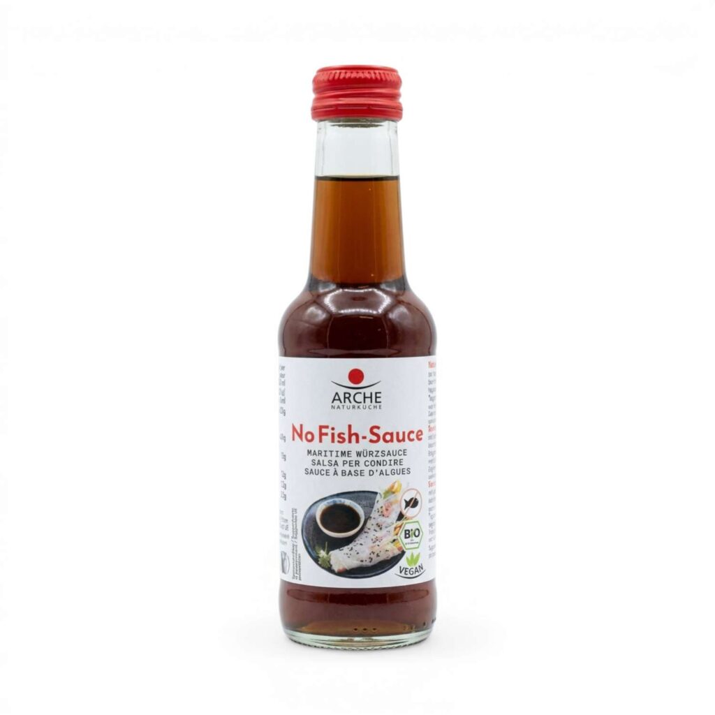 Sauce No Fish Assaisonnement et Marinade 155ml Arche