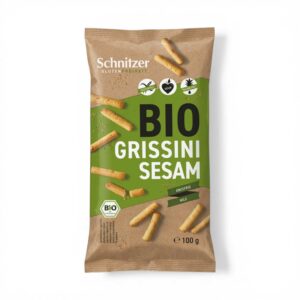 GRISSINI SESAME SS GLUTEN 100GR SCHNITZER