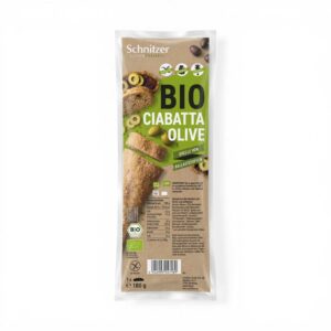 CIABATTA OLIVE SS GLUTEN 180GR SCHNITZER