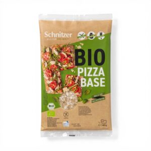 PIZZA BASE SS GLUTEN 140GR SCHNITZER