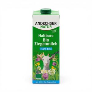 LAIT DE CHEVRE 1/2 ECREME 1L ANDECHSER