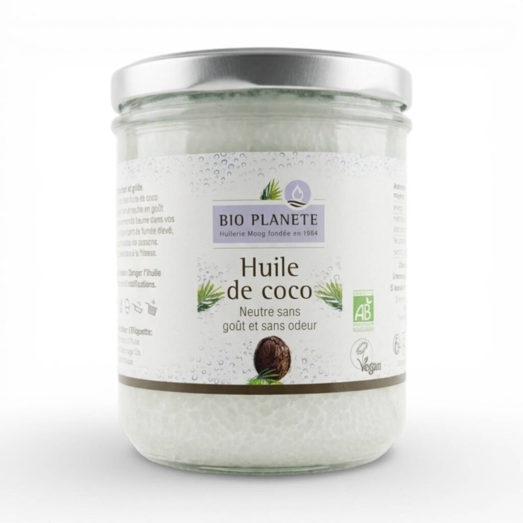 HUILE DE COCO DESODORISEE 400ML BIOPLANETE