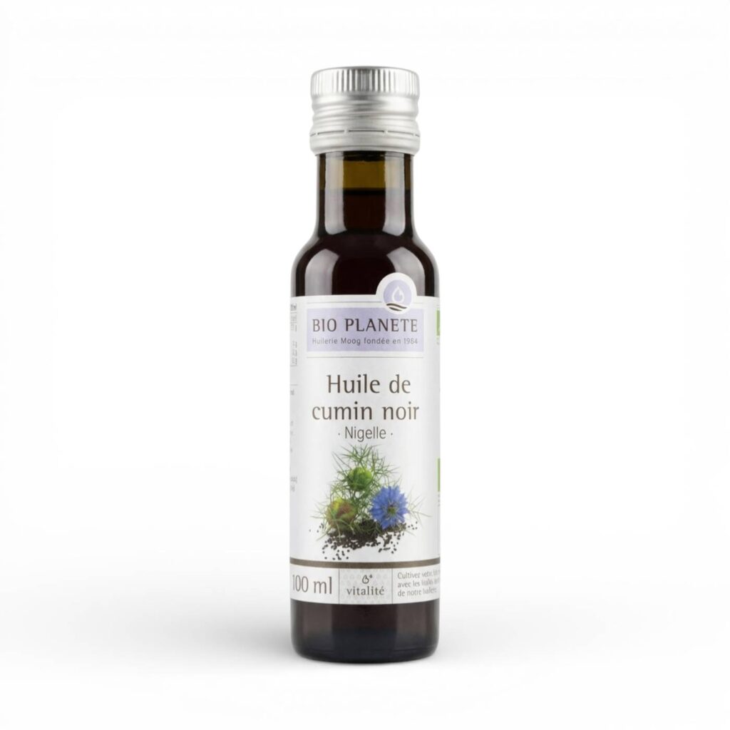 Huile de Cumin Noir Nigelle 100g Bio Planete