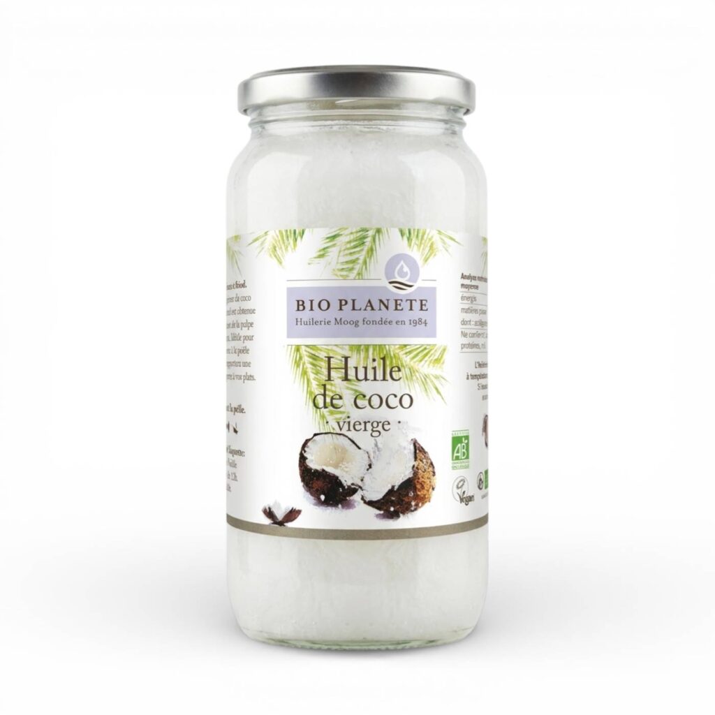 HUILE DE COCO VIERGE 950ML BIO PLANETE
