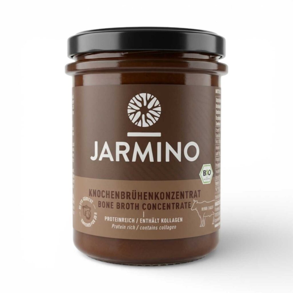 Concentre de Bouillon d'Os de Boeuf 220gr Jarmino