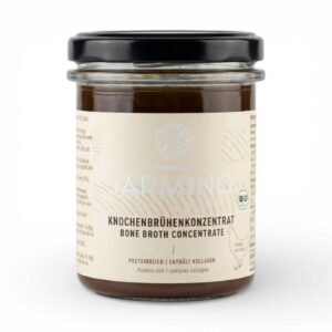 CONCENTRE DE BOUILLON D'OS DE POULET 200GR JARMINO