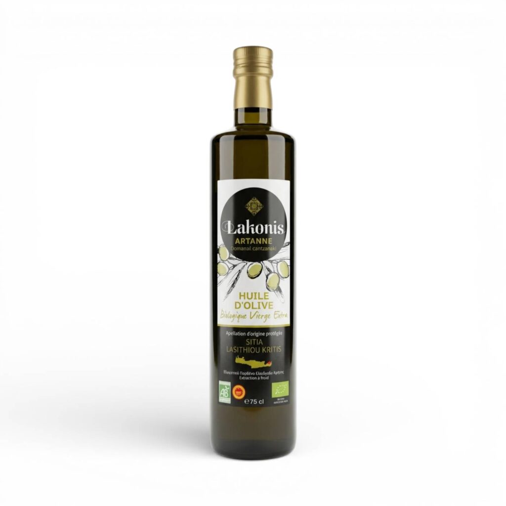 HUILE D'OLIVE ARIANE 75CL LAKONIS