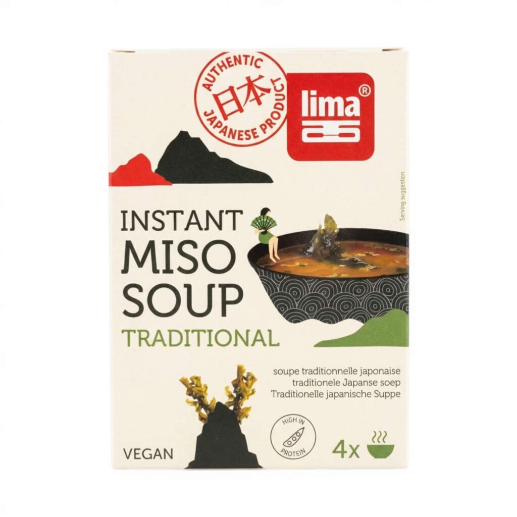 SOUPE MISO INSTANT 10G LIMA