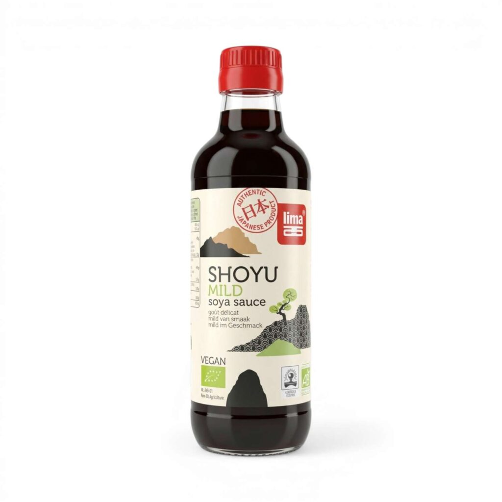 SHOYU 250ML LIMA