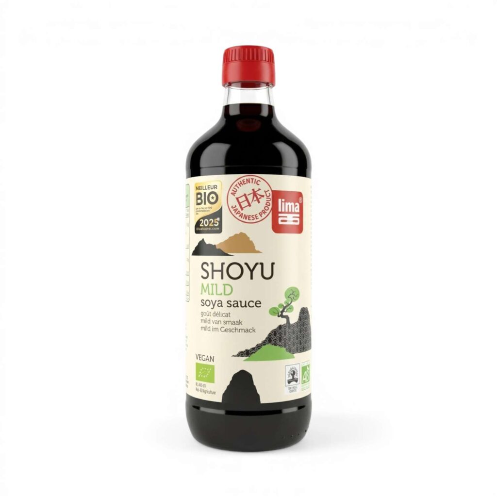 SHOYU MILD 500ML LIMA