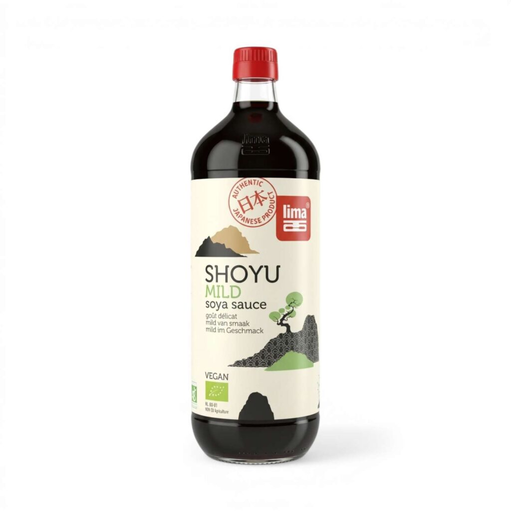 SHOYU MILD 1L LIMA