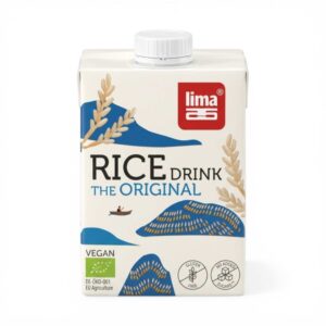 RICE DRINK ORIGINAL 500ML LIMA