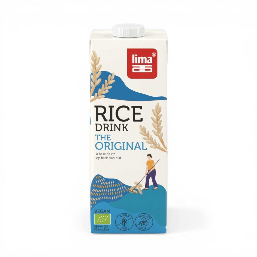 RICE DRINK ORIGINAL1L LIMA