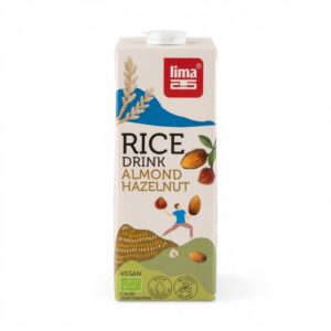 RICE DRINK NOISETTE AMANDE 1L LIMA