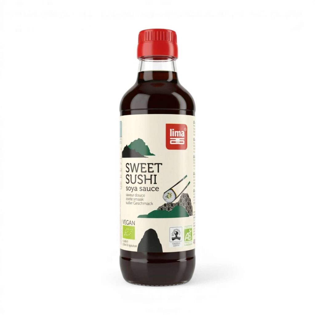 Sauce Sweet Sushi Sauce Soja Sucrée 250ml Lima