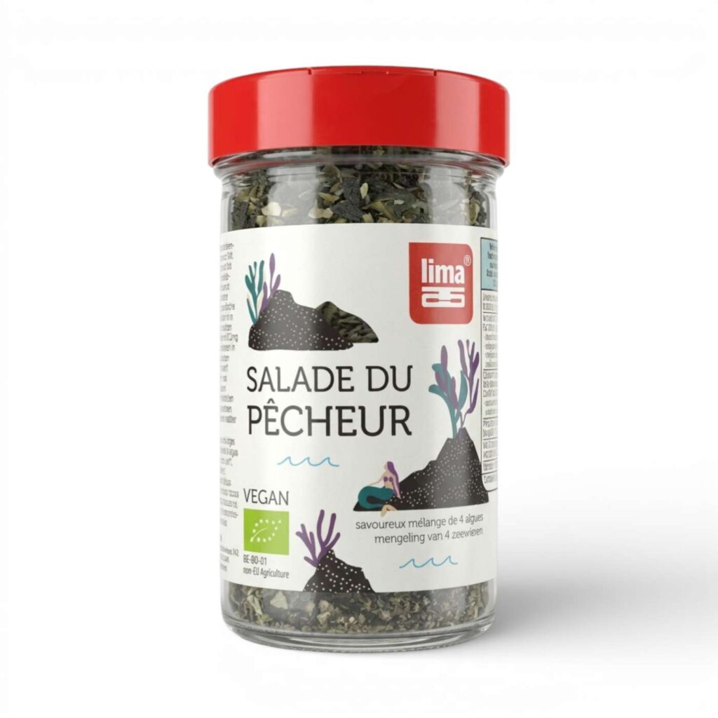 Saupoudreur Salade du Pecheur 40gr Lima