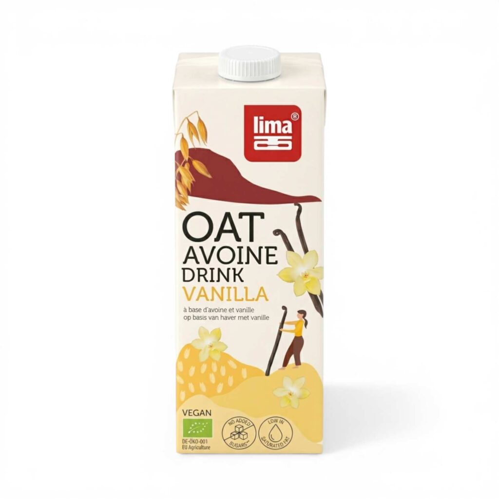 OAT DRINK AVOINE VANILLE 1L LIMA