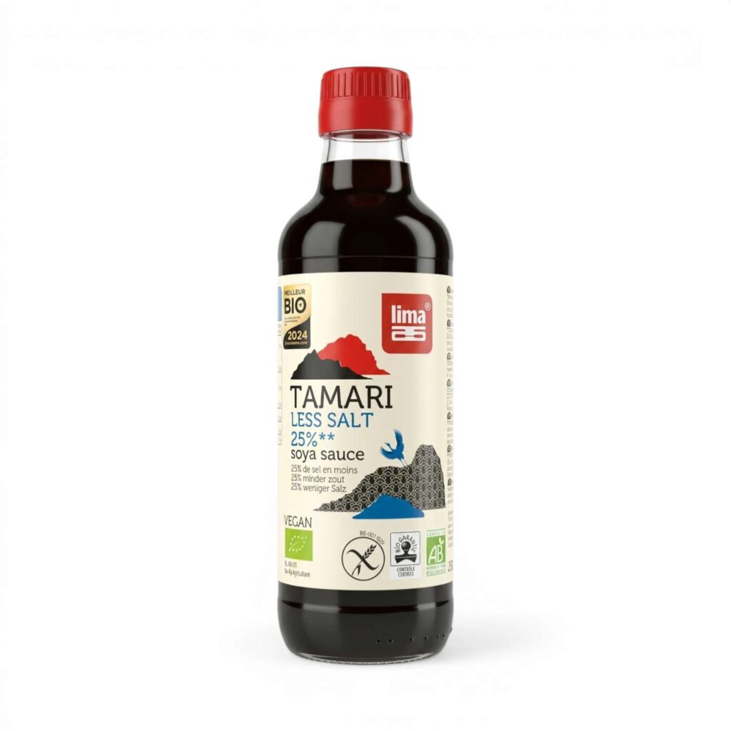 Tamari 25% Sel en Moins 250ml