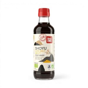 SHOYU LESS 28% SALT 250ML LIMA