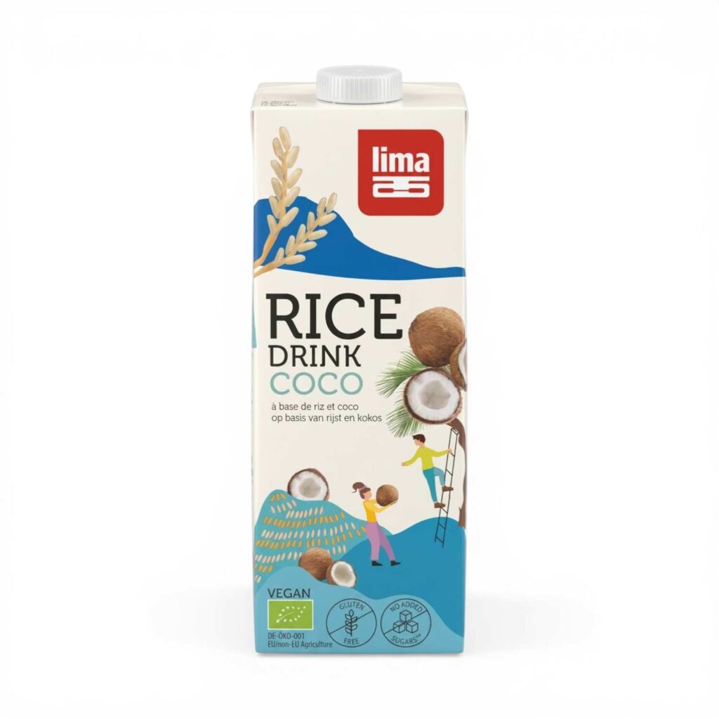 RICE DRINK COCO 1 L LIMA