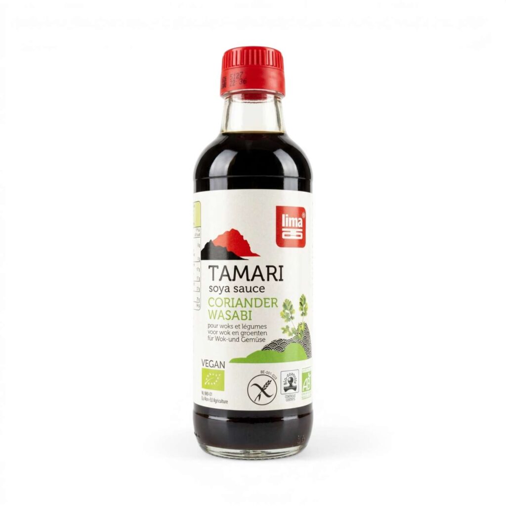 Tamari Coriandre Wasabi 250ml Lima