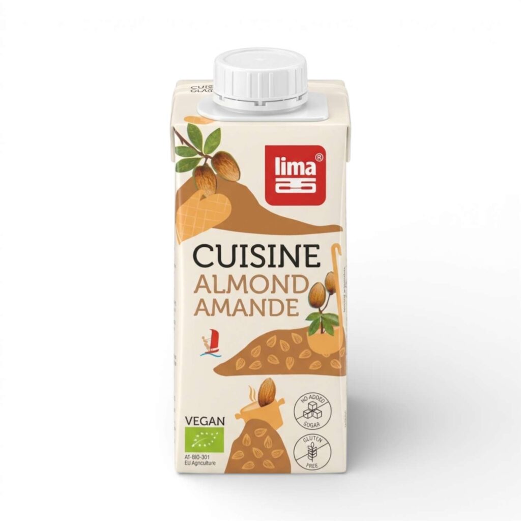 Crème Cuisine Amande 200ml Lima