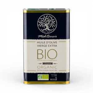 HUILE OLIVE ZAYTOUN TUNISIE 3L MEDITERROIR