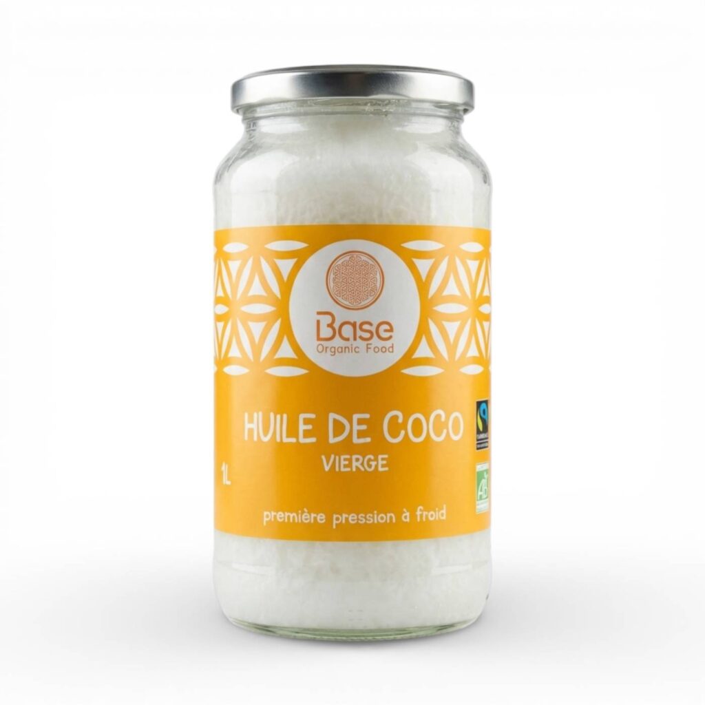 Huile de Coco 1l Base