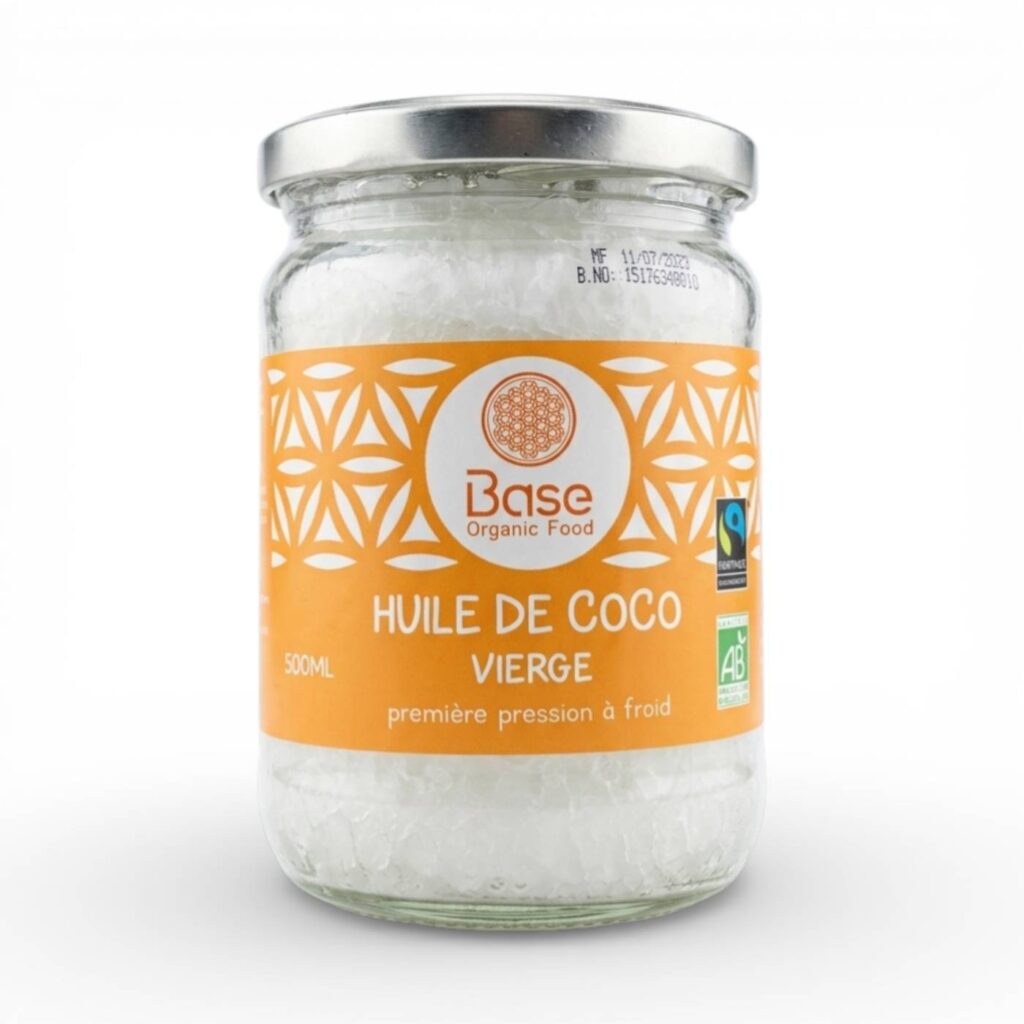 Huile de Coco Nature 500ml Base