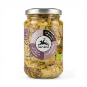 COEURS ARTICHAUT HUILE 330GR ALCE NERO