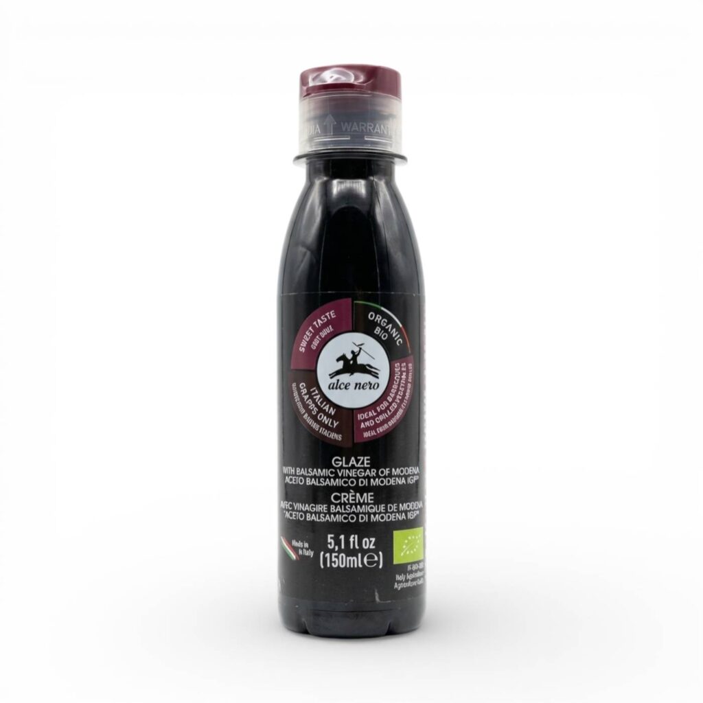 Crème de Vinaigre Balsamique de Modene 150gr Alce Nero